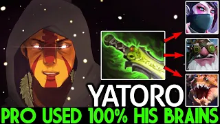 YATORO [Anti Mage] When Grandmaster Carry Used 100% his Brains Dota 2