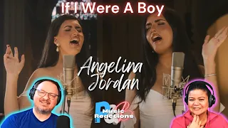 Angelina Jordan "If I Were A Boy" (Cover Music Video) | Couples Reaction!