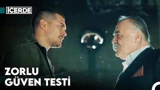 Sarp'ın Tehlikeli Görevi - İçerde