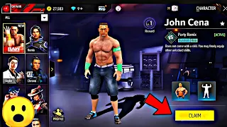 I got John Cena's character in Free Fire from the Gold Wheel, watch before deletion  شخصيه جون سينا🙀