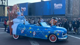 [4K] Disneyland Paris 30th Anniversary - Walt Disney Studios Disney's Star 'n' Cars Parade