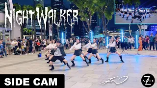[KPOP IN PUBLIC / SIDE CAM] TEN 텐 'Nightwalker' | DANCE COVER | Z-AXIS FROM SINGAPORE
