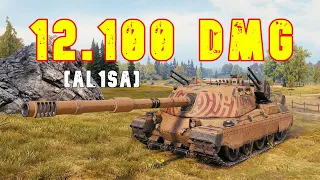 World of Tanks Controcarro 3 Minotauro - 4 Kills 12,1K Damage