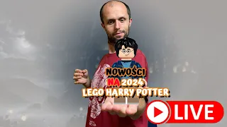 NOWOŚCI LEGO HARRY POTTER NA 2024 ROK