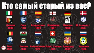 17 of the oldest football clubs in the world. Among them are not only English teams.