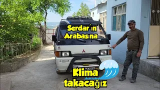 Klimasız araca kendimiz klima takacağız