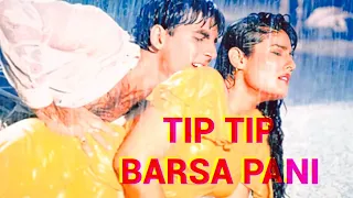 Tip Tip Barsa Paani Hd Video Song | Mohra(1994)| Alka Yagnik, Udit Narayan | Akshay Kumar