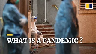 Why the WHO isn't labelling Covid-19 a pandemic and how the world coped with past global diseases
