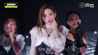 TWICE - CRY FOR ME【LIVE中字】【Chinese Sub】【60FPS】