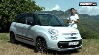 FIAT 500L | Prueba / Test / Review en español | coches.net