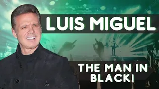 Luis Miguel Dons Sleek All-Black Ensemble For Dinner At Giorgio Baldi