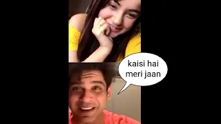 When Sidharth Shukla Surprisingly Joined Shehnaaz Gill LIVE Chat On Instagram...SidNaaz Forever💕