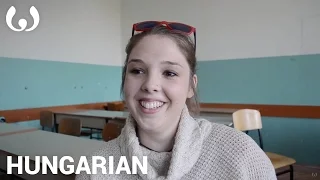 WIKITONGUES: Orsolya speaking Hungarian