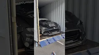 Shipping Mad Mike's Drift Car to WTAC