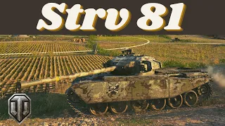 Strv 81: Swedish Medium - World of Tanks