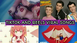 Viral Songs 2021 - Songs You Probably Don't Know The Name. [{TikTok & Reels (Part 12)}]