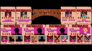 Sunset Riders (SNES) - All Bosses