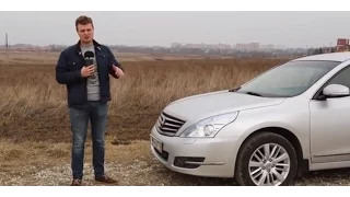 Тест-драйв Nissan Teana j32 2013. "Место славится человеком"