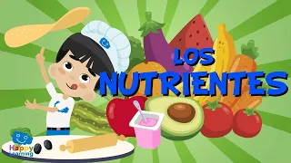 LOS NUTRIENTES | Videos Educativos para niños