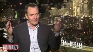 TOTAL RECALL interviews: Bryan Cranston