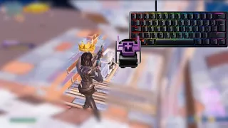 [4K 60FPS] Razer Huntsman Mini Purple Switch ASMR 😴💤 ZONEWARS Trio 144 FPS Gameplay