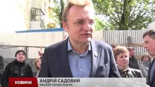 В центрі Львова призупинили будівництво готелю