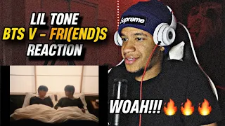 CRAZY ENDING 😨🔥 V ‘FRI(END)S’ Official MV | Lil Tone Bts Reaction