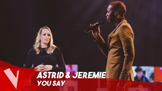 Lauren Daigle - 'You Say' ● Astrid & Jeremie | Duels | The Voice Belgique Saison 9