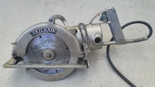 Antique Model 825 Worm Drive Skilsaw