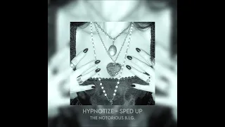 hypnotize - sped up