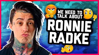 Нам нужно СРОЧНО поговорить о RONNIE RADKE. #music #музыка #rock