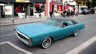 Test Drive 1970 Chrysler Newport 4 Door Hardtop SOLD $14,900 Maple Motors #2483