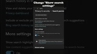 How to Enable Search Highlights in Windows 11