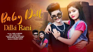 Baby Doll 😀 बेबी डॉल 😂 New Panjabi Song ♪ New Music video🍓Cute Love Story 🎤Kabir 💕Prague Music