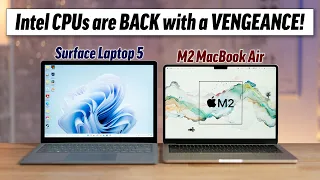 Surface Laptop 5 vs M2 MacBook Air - Better than a Mac?