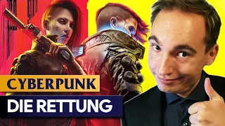 Cyberpunk hats geschafft: Vom Skandal zu einem der besten Spiele des Jahres!