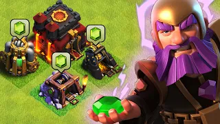 ЧТО С ГЕМАМИ? ФАРМ ГЕМОВ НА 10ТХ | CLASH OF CLANS