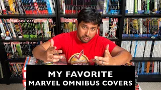 My Favorite Marvel Omnibus Covers!