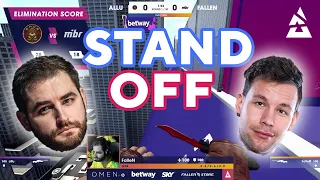 Stand-Off Sunday: Fallen vs Allu at BLAST Pro Series São Paulo 2019