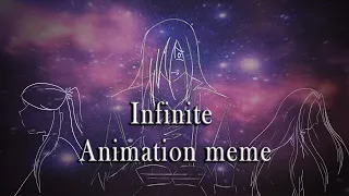 [마도조사/魔道祖师/MDZS Animation Meme] Wen Ning x JinYi | Infinite Animation Meme