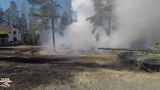 T-72M1 MBT Smoke Screen - 2.7K - Parola Armour Museum