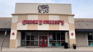 A store tour at Chuck E. Cheese in Troy Michigan