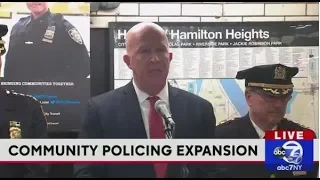 NYPD announces community policing expansion