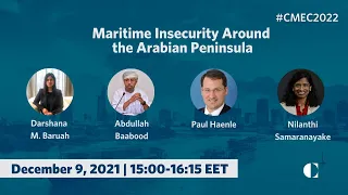 Maritime Insecurity Around the Arabian Peninsula