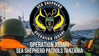 Sea Shepherd joins forces with Tanzania to stop illegal fishing