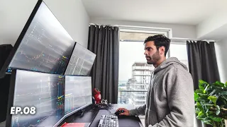 A Day in the Life of a Full Time Day Trader (Realistic)