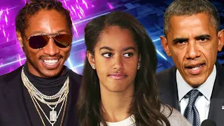 New Baby Alert!! Barack Obama’s daughter Malia Obama PREGNANT with Rapper Future’s BABY.