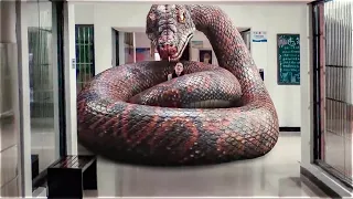 SERPENTE Monstruosa INVADE Faculdade de AEROMOÇAS e Devora Todos que Encontra Pela Frente – RECAP