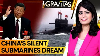 China developing super fast, stealth submarines? | Gravitas | World News | WION