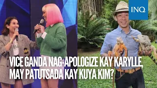 Vice Ganda nag-apologize kay Karylle, may patutsada kay Kuya Kim?